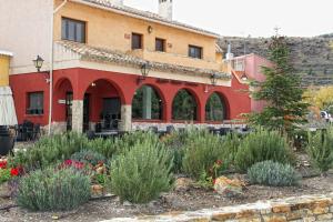 Zahrada ubytování CASERIO INAZARES - PISCINA VERANO SIN CALOr