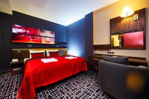 Postel nebo postele na pokoji v ubytování Blue Diamond Hotel Active SPA