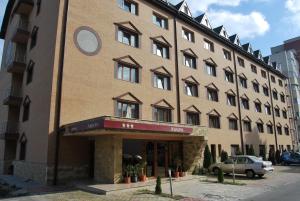 Budova, kde se hotel nachází