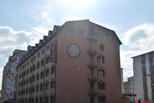 Budova, kde se hotel nachází