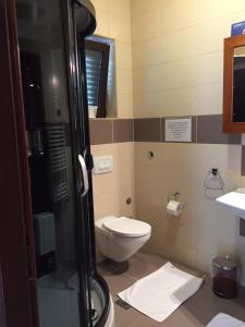Kúpeľňa v ubytovaní Villa Maja