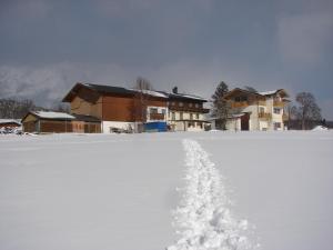 Pension Oberhorner v zime