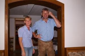Hostia v ubytovaní Pension Oberhorner
