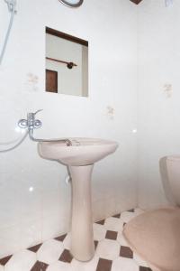 Ванная комната в Privát Gallik