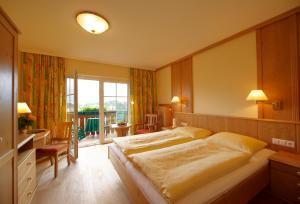 Katil atau katil-katil dalam bilik di Hotel Martin