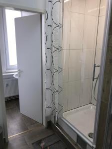 Unterkunft Göppingen的一间浴室