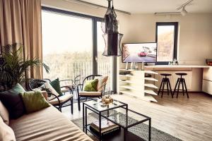 Posedenie v ubytovaní Forest Park by Zoom Apartments