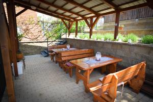 Restaurace v ubytování Penzion Sklep Sv. Urbana