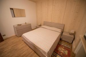 Katil atau katil-katil dalam bilik di casa per vacanze Letizia