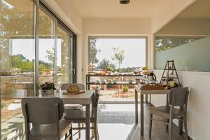 Posezení v ubytování Lidea Boutique Hotel