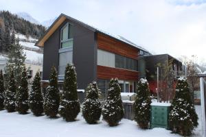 Haus Arosa v zimě