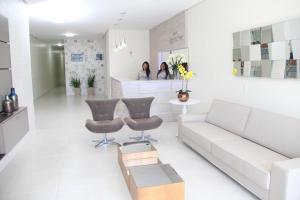 Posezení v ubytování Hotel Executive + 16 fotografií