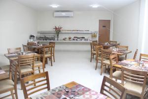 Kuchyň nebo kuchyňský kout v ubytování Hotel Executive
