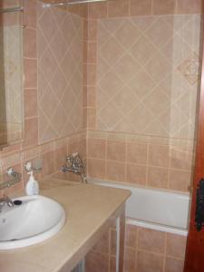 Ванна кімната в Alcudia Smir 3 chambres