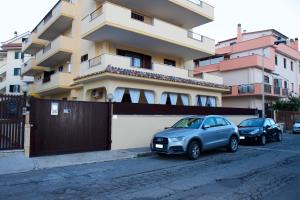 Budova, v ktorej sa apartmán nachádza