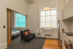 Voodi või voodid majutusasutuse Quest Napier Serviced Apartments toas