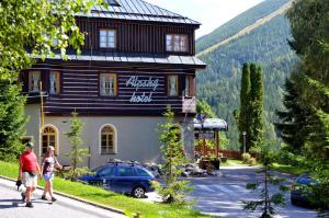 Příroda nedaleko hotelu