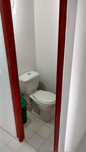 Et badeværelse på Flandes vallesue