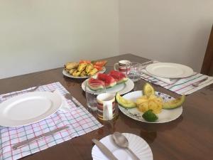Jídlo v hostelu nebo okolí