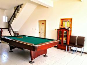 Biliár nebo kulečník v ubytování Hsianghua Guesthouse