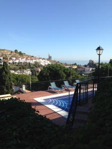 Apartamento-Estudio en Villa con Piscina, Málaga ...