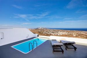 Πισίνα στο ή κοντά στο Carpe Diem Santorini