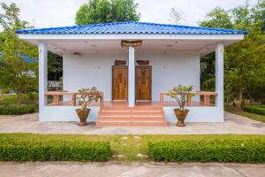 Xaiyong Resort - ไทรโยงรีสอร์ท外面的花园