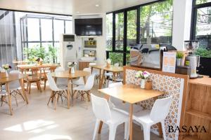 Restaurace v ubytování Basaya Laemchabang