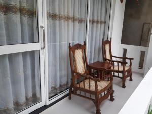 Posezení v ubytování Villa Olga