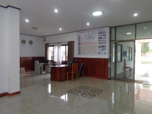 Vestibiulis arba registratūra apgyvendinimo įstaigoje Phouluang Hotel