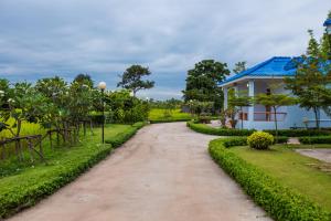 Xaiyong Resort - ไทรโยงรีสอร์ท外面的花园