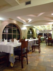 Restaurace v ubytování Hotel Restaurante Los Angeles