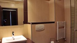 Koupelna v ubytování Hotel Angellis