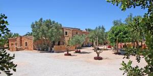 El barrio de los alrededores o un barrio cerca of this country house