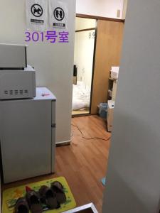 金沢市にある兼六ハイツ301のカウンター付きの部屋、部屋付きの部屋