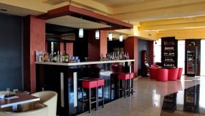 Lounge nebo bar v ubytování Hotel Angellis