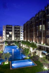 Bazén v ubytování G Hua Hin Resort & Mall nebo v jeho okolí