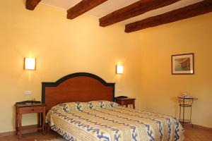 Cama o camas de una habitación en Finca Son Guardiola