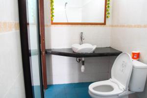 Koupelna v ubytování Chillhouse Lembongan