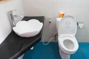 Koupelna v ubytování Chillhouse Lembongan