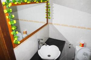Koupelna v ubytování Chillhouse Lembongan