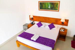 Postel nebo postele na pokoji v ubytování Chillhouse Lembongan