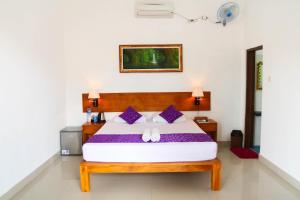 Postel nebo postele na pokoji v ubytování Chillhouse Lembongan