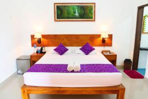 Postel nebo postele na pokoji v ubytování Chillhouse Lembongan