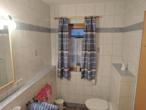 Koupelna v ubytování Haus Pfeiffenberger