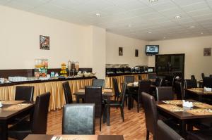 Restaurace v ubytování Hotel Magnus Galati