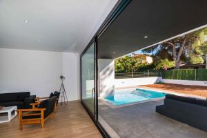 Fotografie z fotogalerie ubytování Ca Na Rosa - Modern Villa with Private Pool v destinaci Cielo de Bonaire  + 22 fotografií