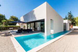 Fotografie z fotogalerie ubytování Ca Na Rosa - Modern Villa with Private Pool v destinaci Cielo de Bonaire 