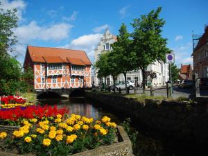 ヴィスマールにあるComfortable Holiday Home in Wismar near Baltic Seaのギャラリーの写真