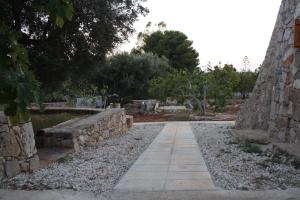 Zahrada ubytování Villa Le Macchie